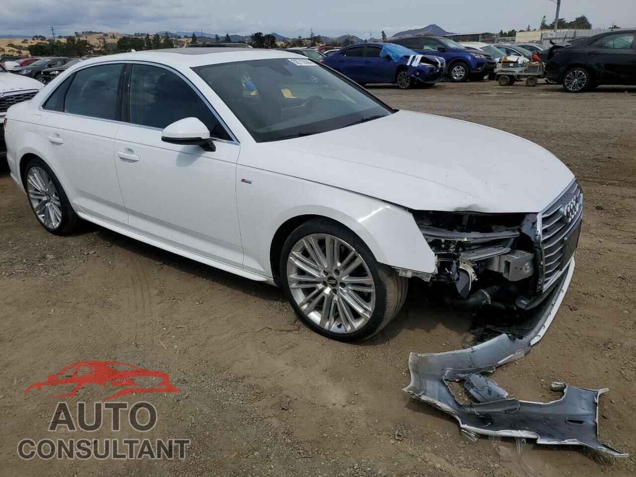 AUDI A4 2018 - WAUENAF4XJA125264