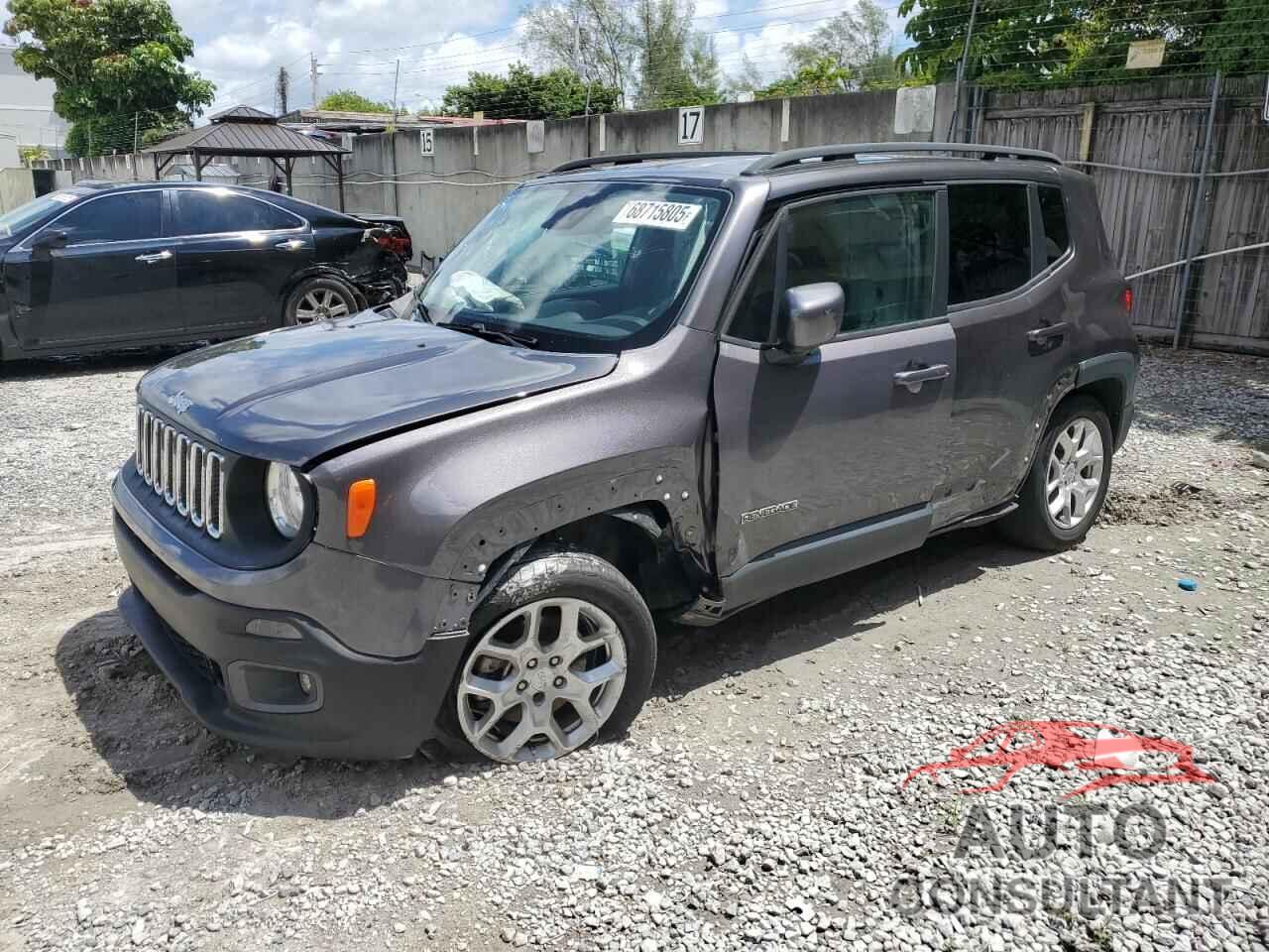 JEEP RENEGADE 2018 - ZACCJABB5JPH49399
