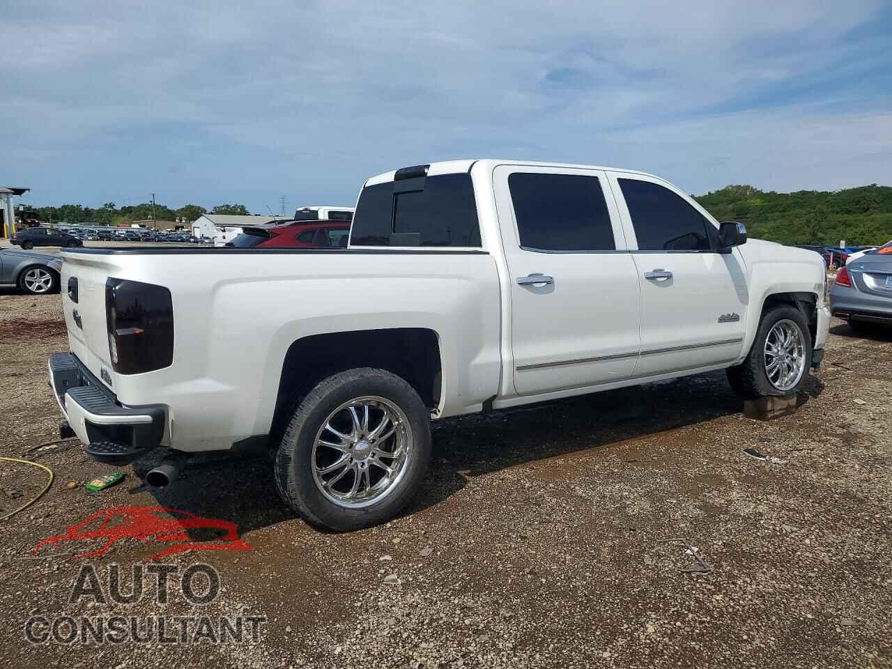 CHEVROLET SILVERADO 2018 - 3GCUKTEC7JG604691