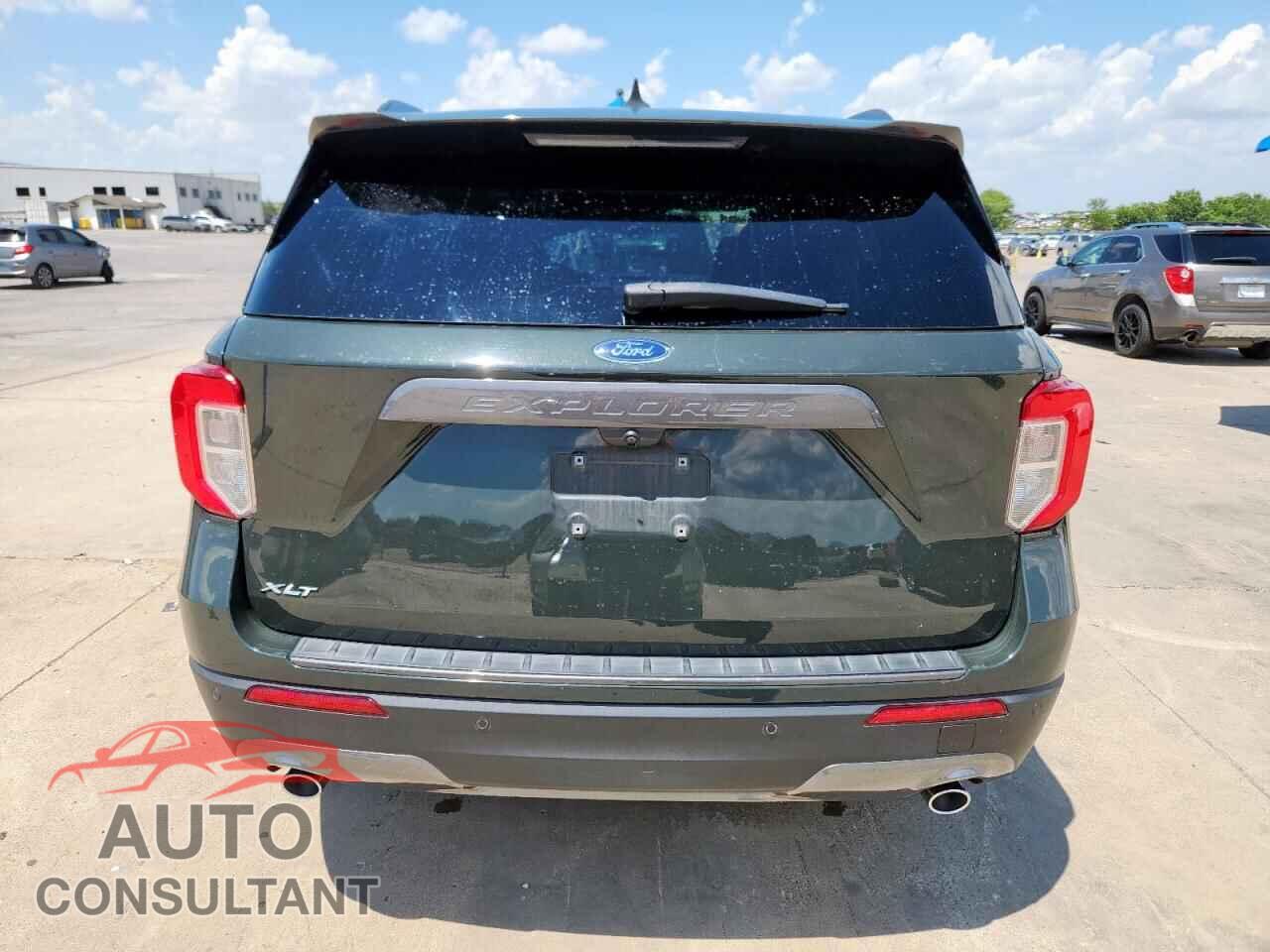 FORD EXPLORER 2022 - 1FMSK7DHXNGB64989