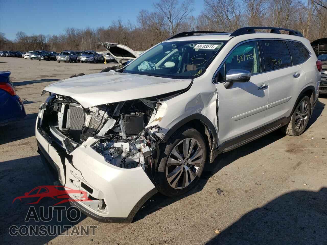 SUBARU ASCENT 2021 - 4S4WMARD3M3453085