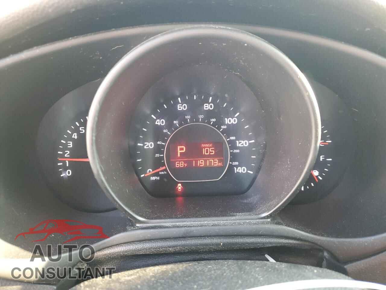 KIA SOUL 2017 - KNDJP3A59H7502388