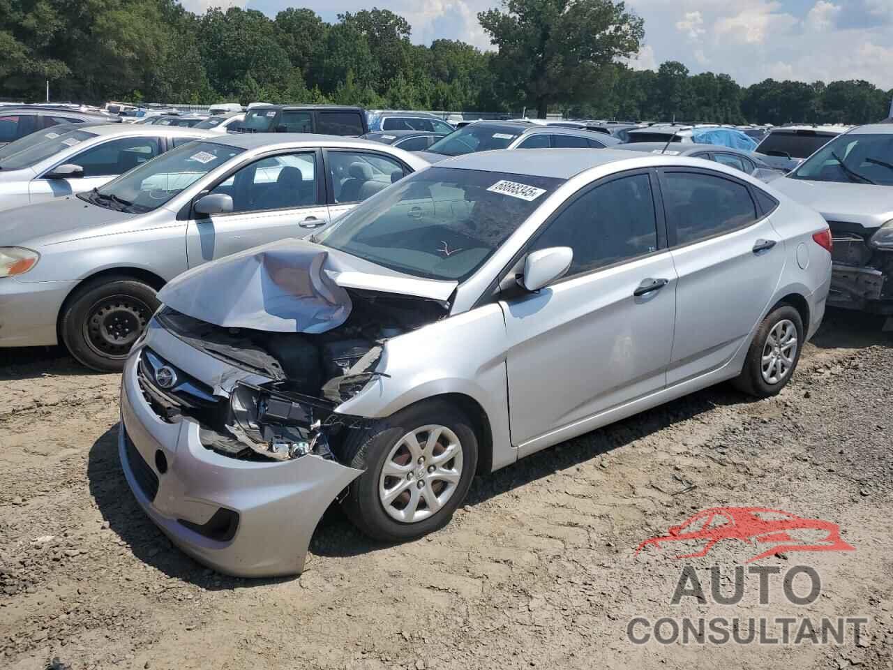HYUNDAI ACCENT 2012 - KMHCT4AE2CU079184
