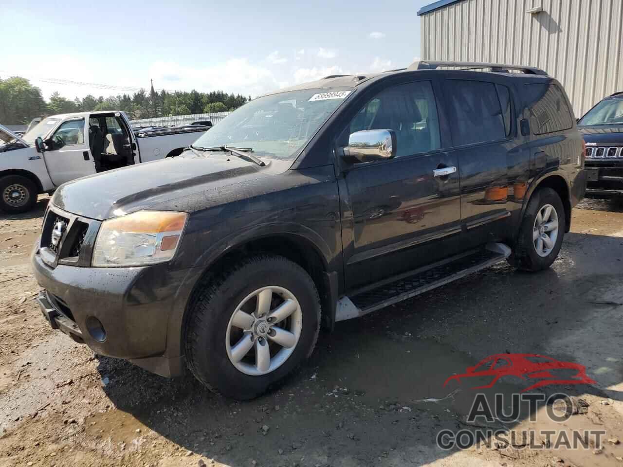 NISSAN ARMADA 2012 - 5N1AA0NC6CN612906