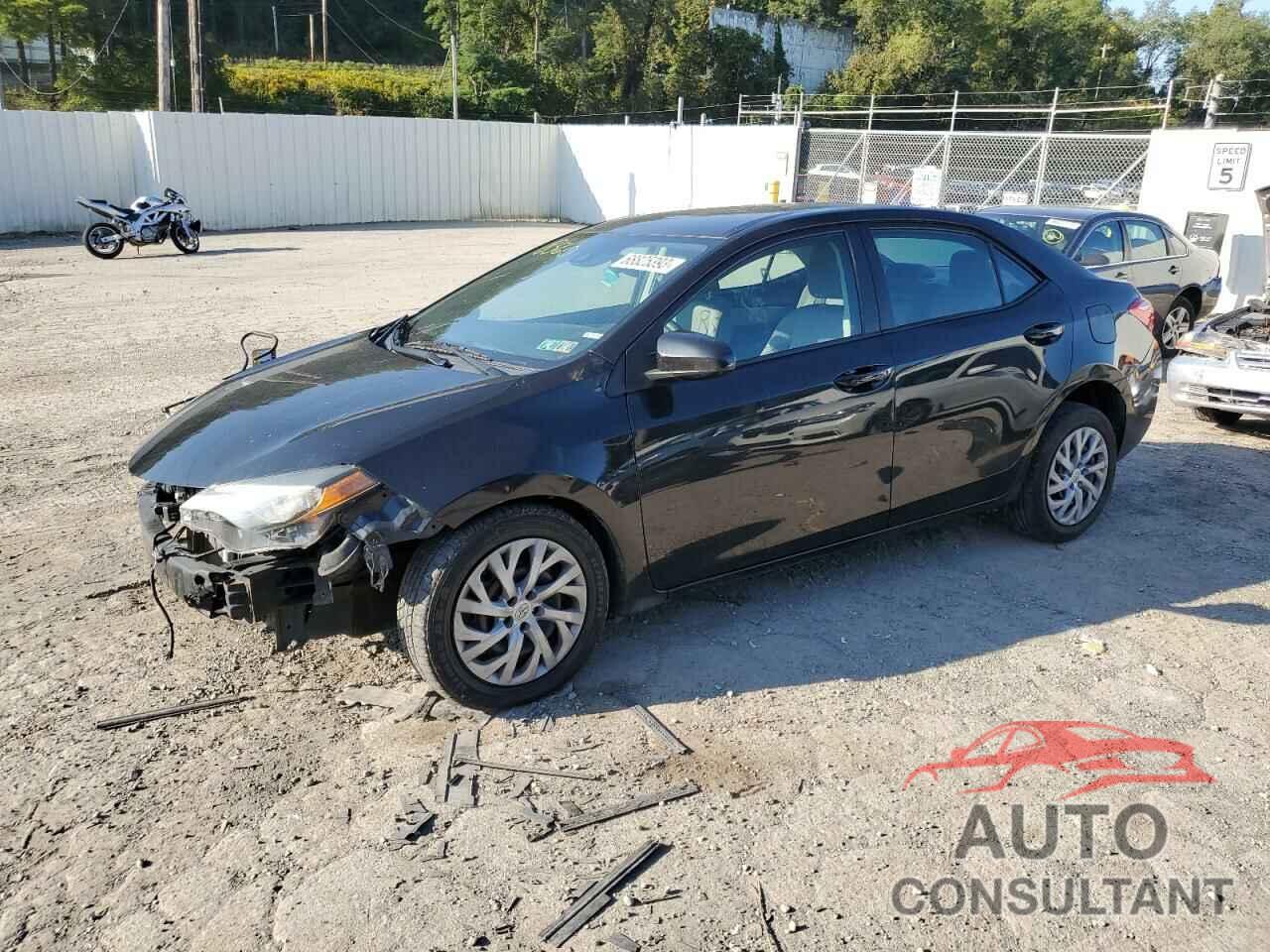 TOYOTA COROLLA 2019 - 2T1BURHE7KC188560