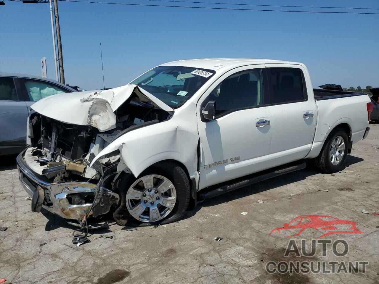 NISSAN TITAN 2018 - 1N6AA1EK7JN527116
