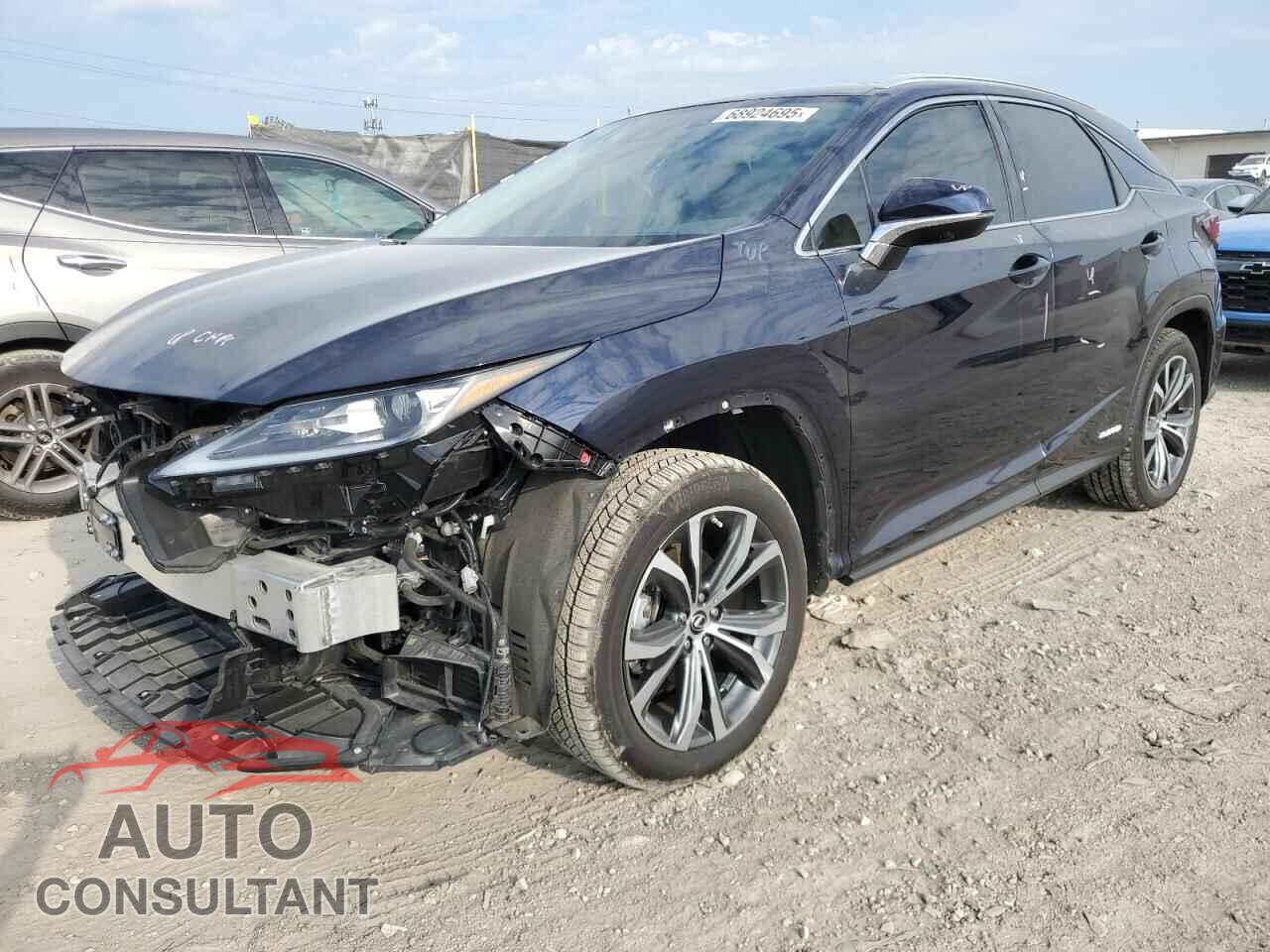 LEXUS RX450 2021 - 2T2HGMDA1MC061681