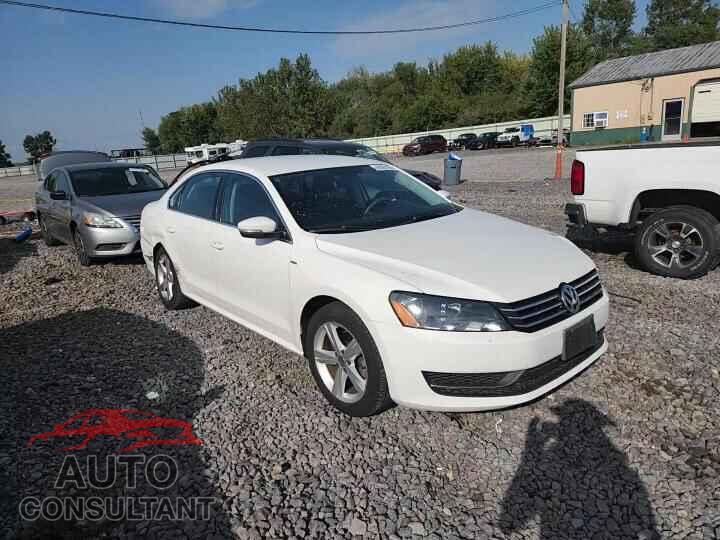 VOLKSWAGEN PASSAT 2014 - 1VWAT7A31EC036778
