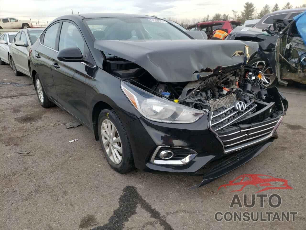 HYUNDAI ACCENT 2019 - 3KPC24A36KE051701