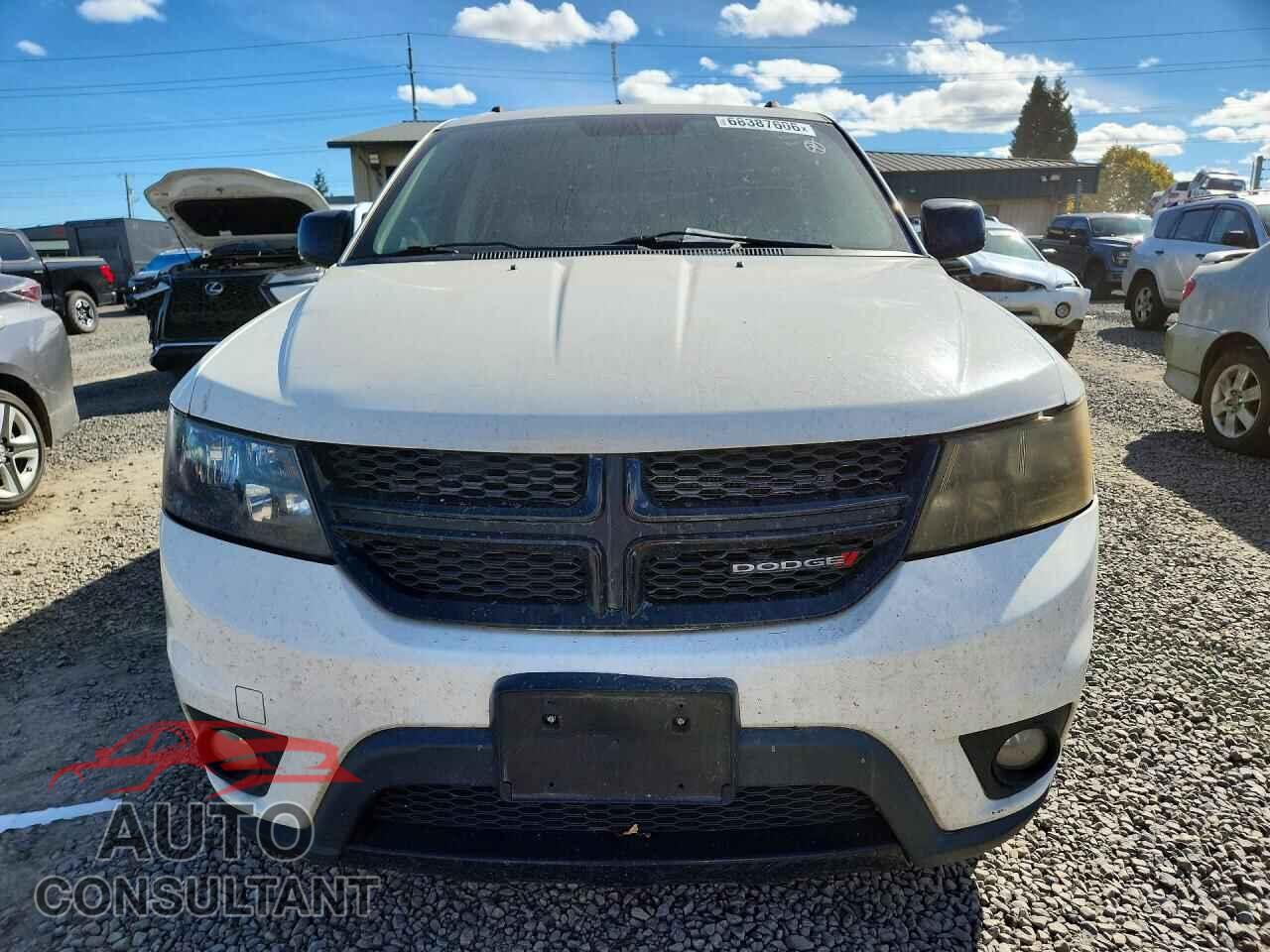 DODGE JOURNEY 2017 - 3C4PDDBGXHT615612