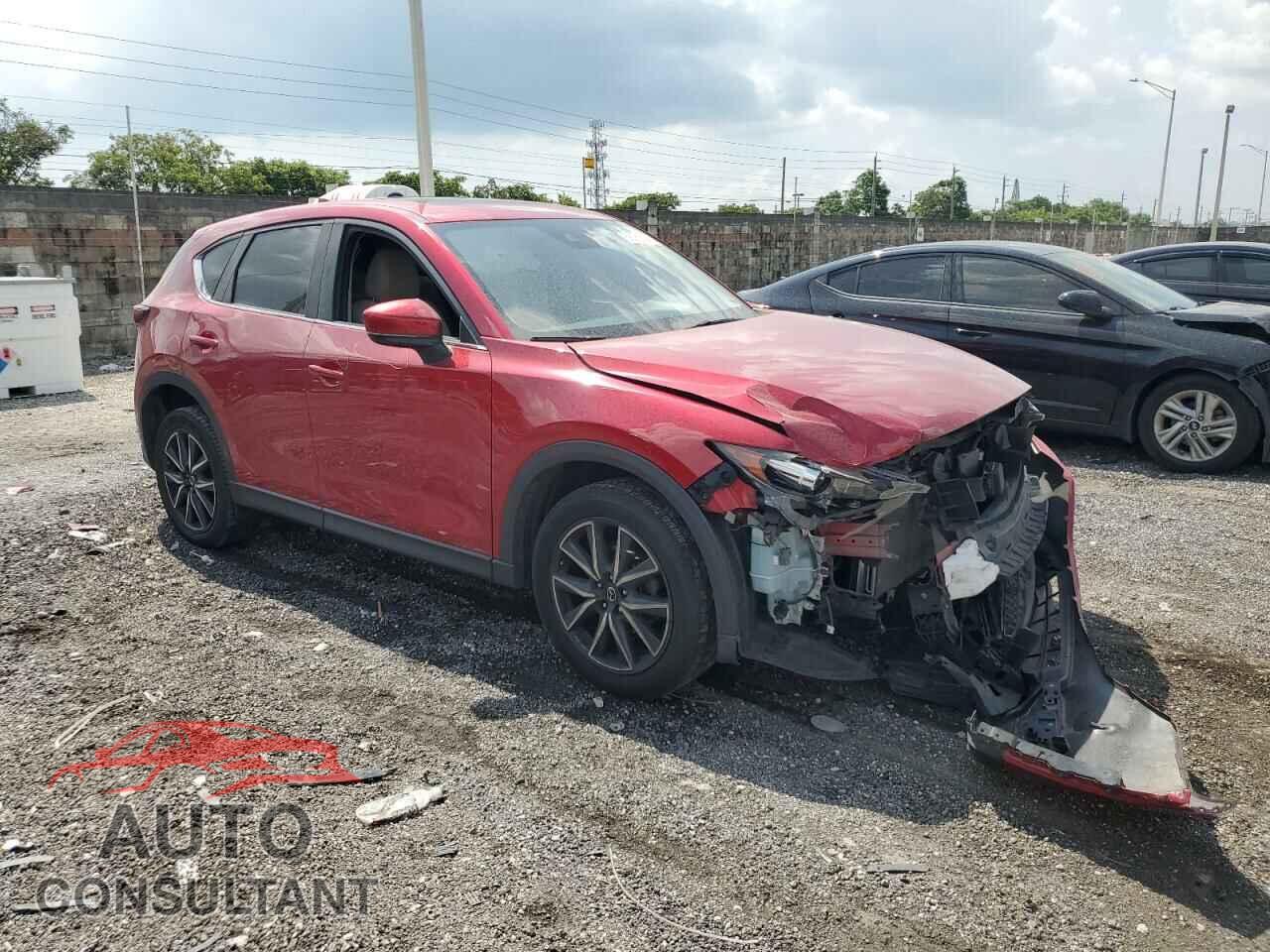 MAZDA CX-5 2018 - JM3KFACMXJ0424581