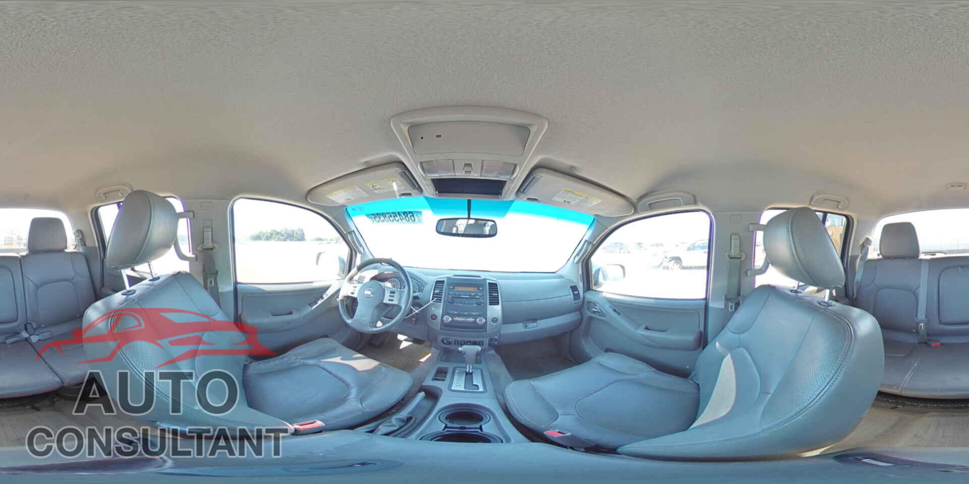 NISSAN FRONTIER 2012 - 1N6AD0EV7CC455604