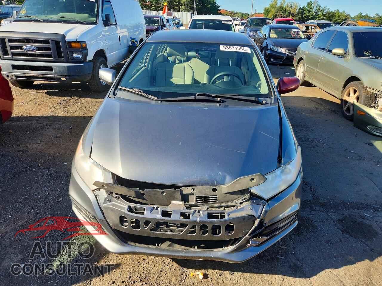 HONDA INSIGHT 2013 - JHMZE2H50DS003218