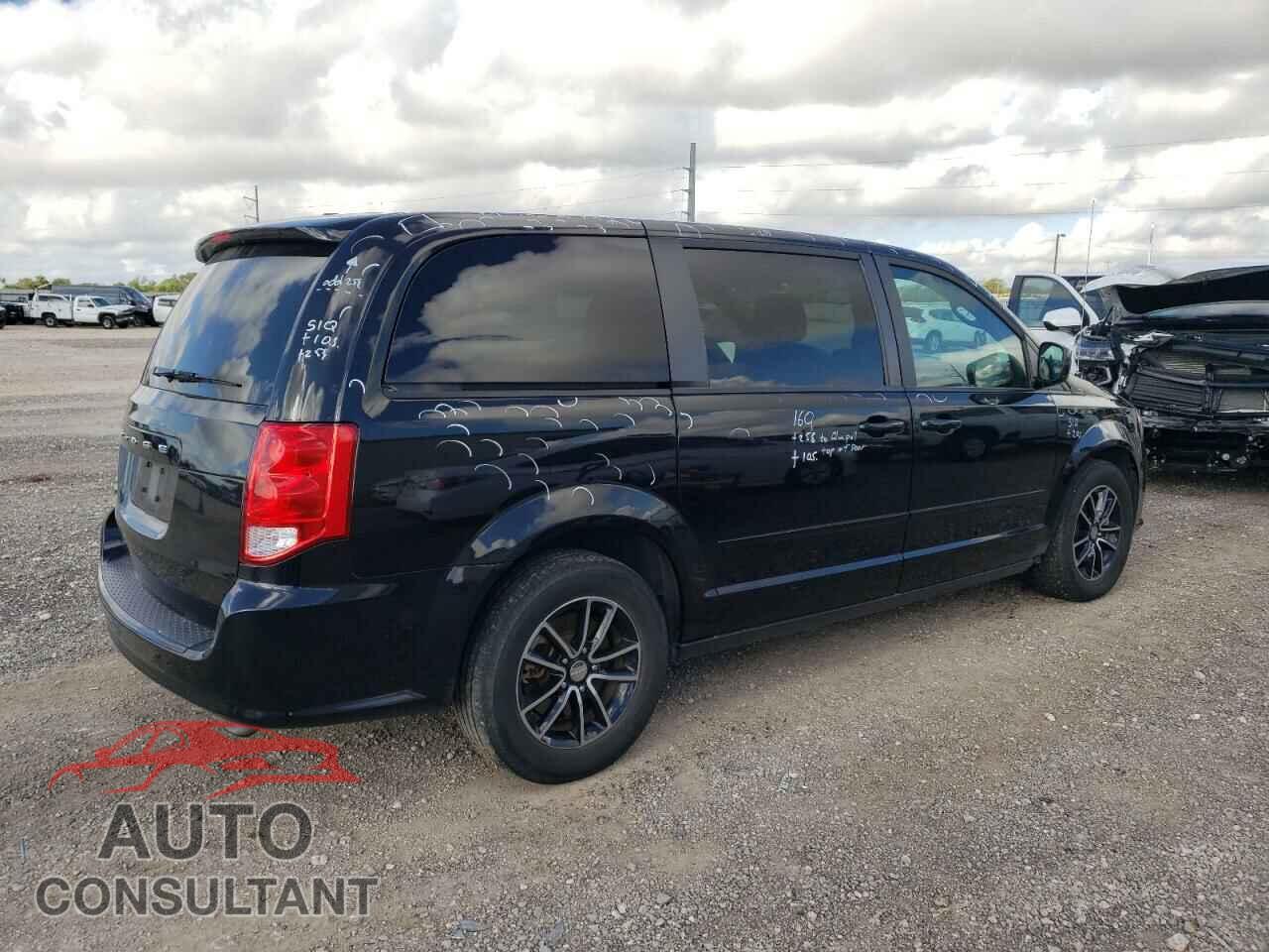 DODGE CARAVAN 2016 - 2C4RDGCG2GR184547