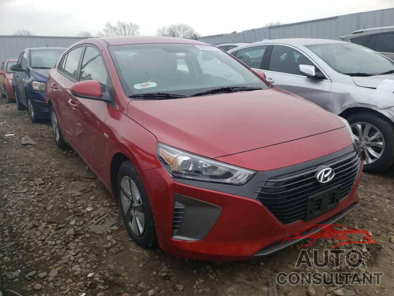 HYUNDAI IONIQ 2019 - KMHC65LC2KU179471