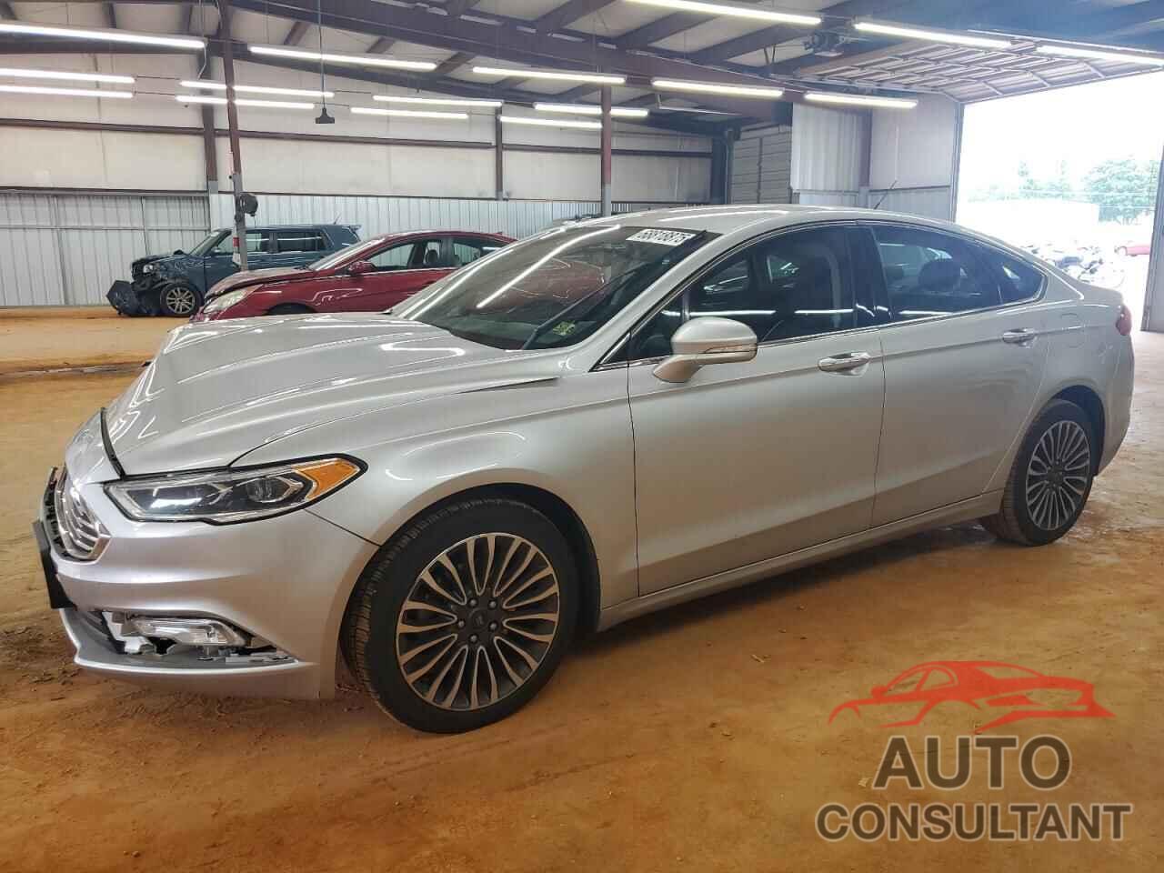 FORD FUSION 2017 - 3FA6P0T95HR118272