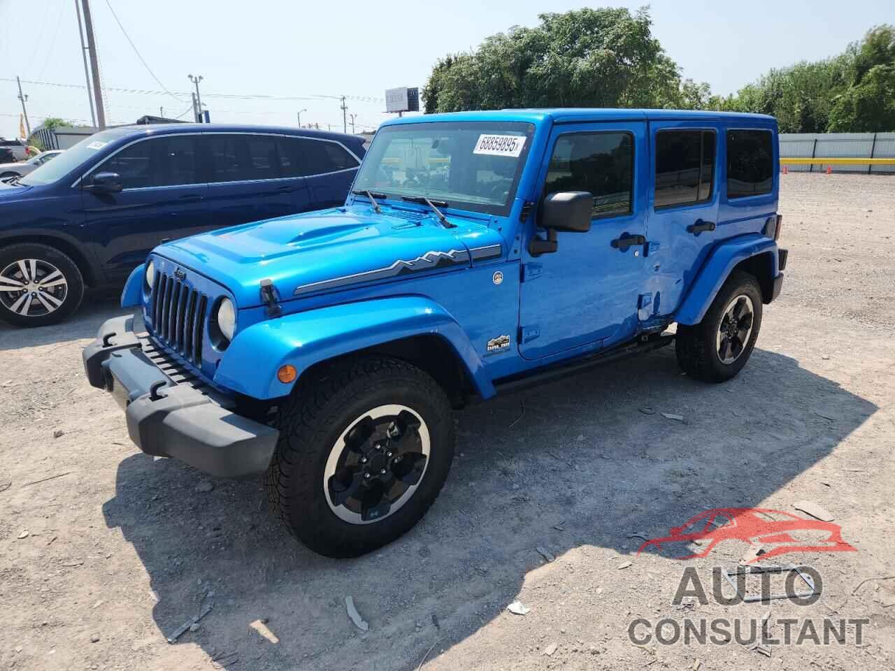JEEP WRANGLER 2014 - 1C4BJWEG3EL198710