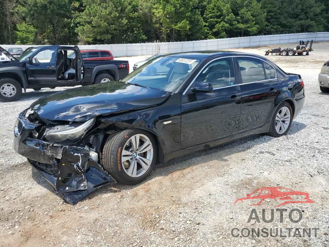 BMW 5 SERIES 2010 - WBANU5C55AC129444