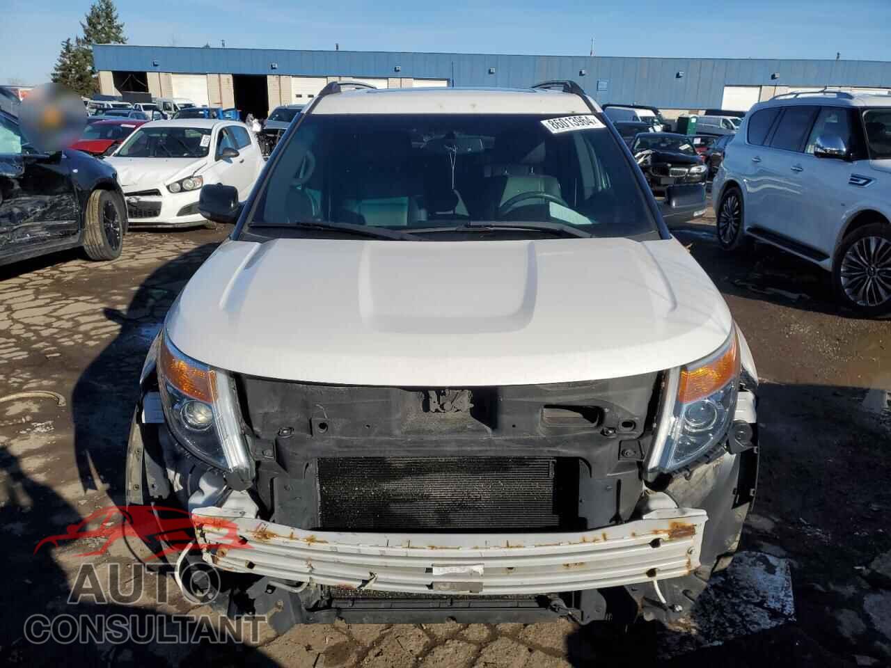FORD EXPLORER 2014 - 1FM5K8D8XEGC46577