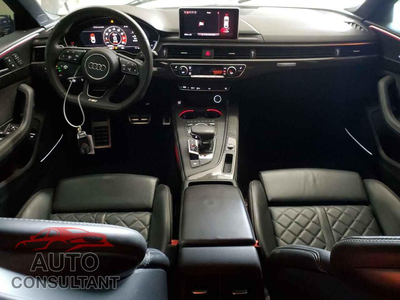 AUDI S5/RS5 2018 - WAUC4CF52JA105234