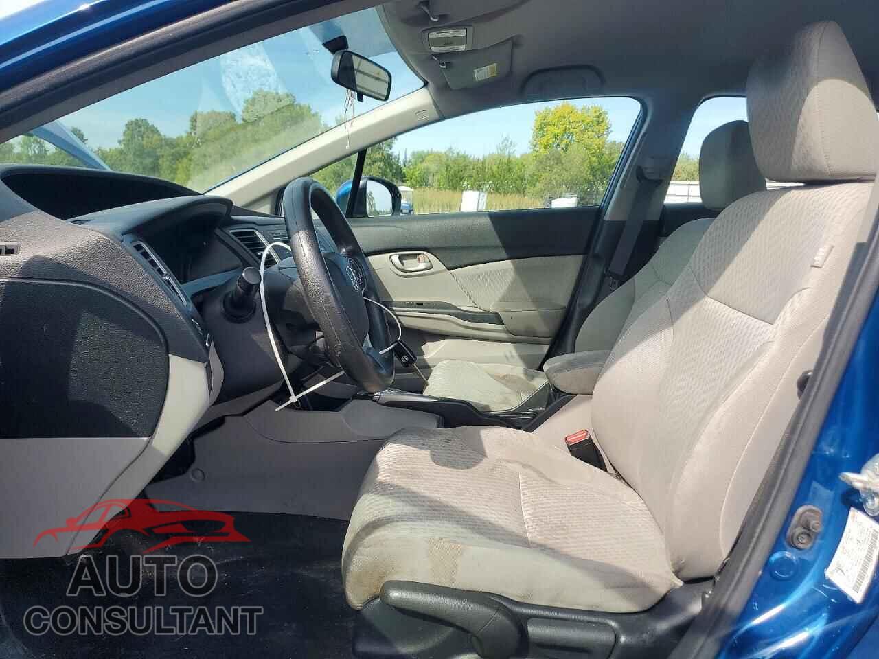 HONDA CIVIC 2015 - 2HGFB2F57FH558243