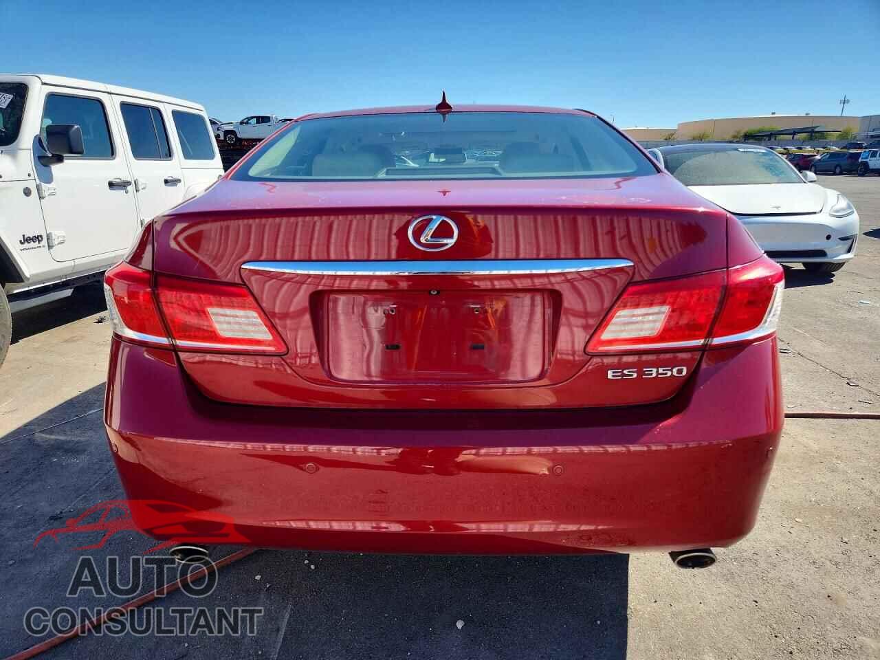 LEXUS ES350 2011 - JTHBK1EG0B2439509