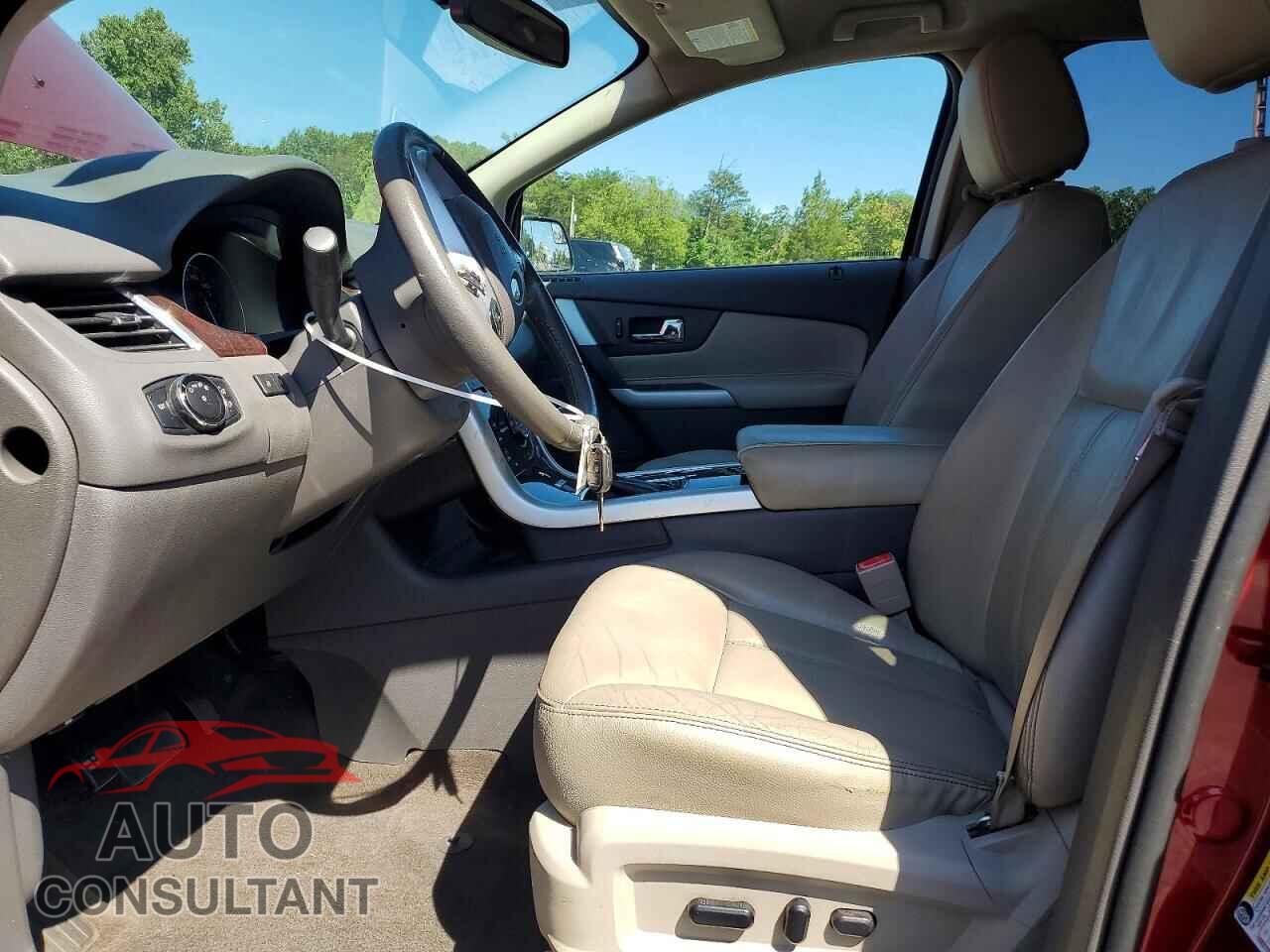 FORD EDGE 2014 - 2FMDK4KC3EBA44327