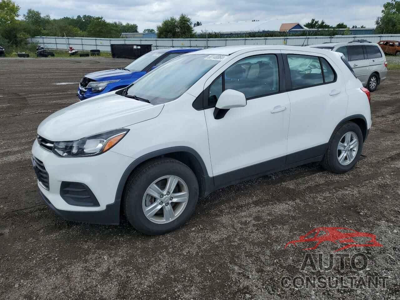 CHEVROLET TRAX 2019 - 3GNCJKSB5KL313000