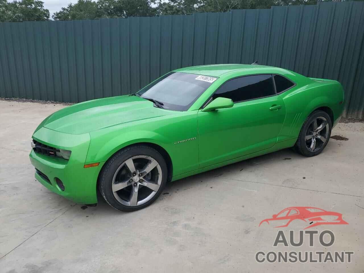 CHEVROLET CAMARO 2011 - 2G1FB1EDXB9137874