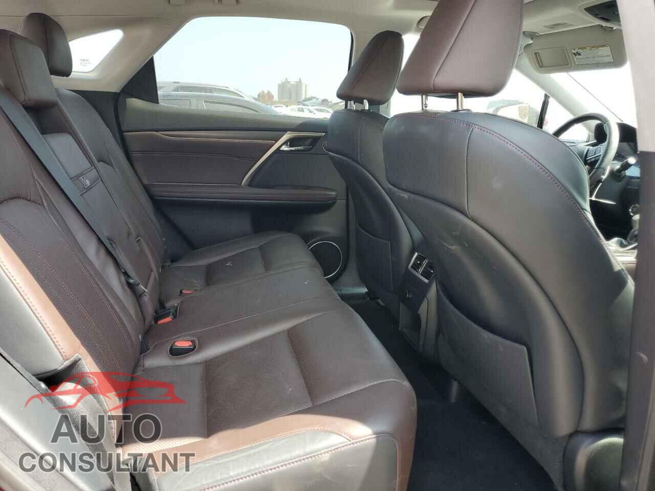 LEXUS RX350 2017 - 2T2ZZMCA3HC058741