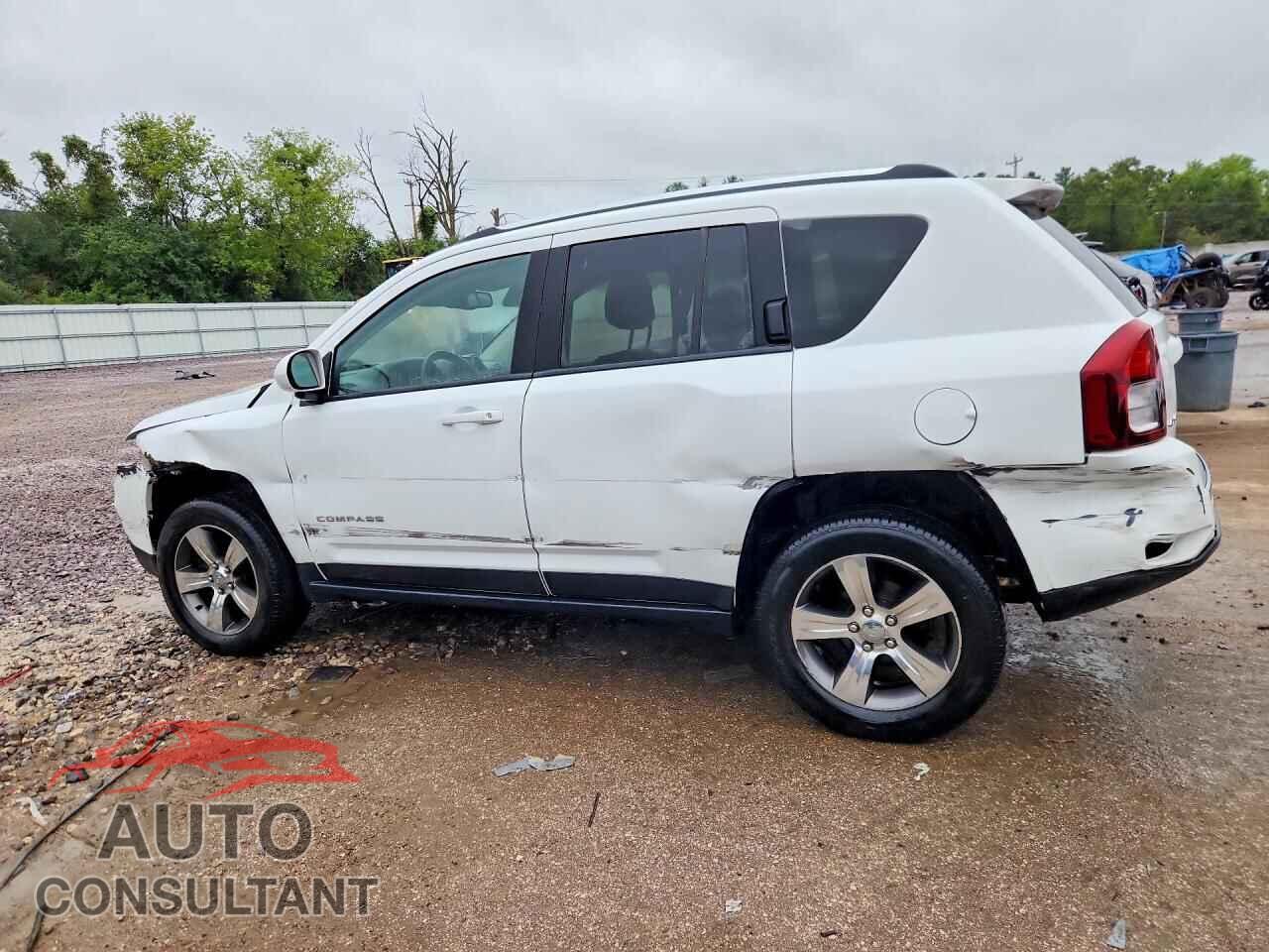 JEEP COMPASS 2016 - 1C4NJDEB7GD810510
