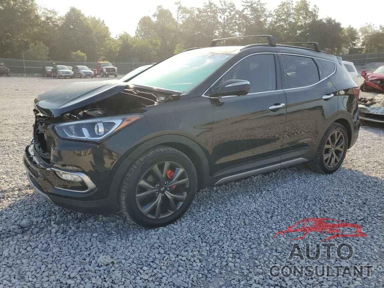 HYUNDAI SANTA FE 2018 - 5NMZWDLA4JH054260