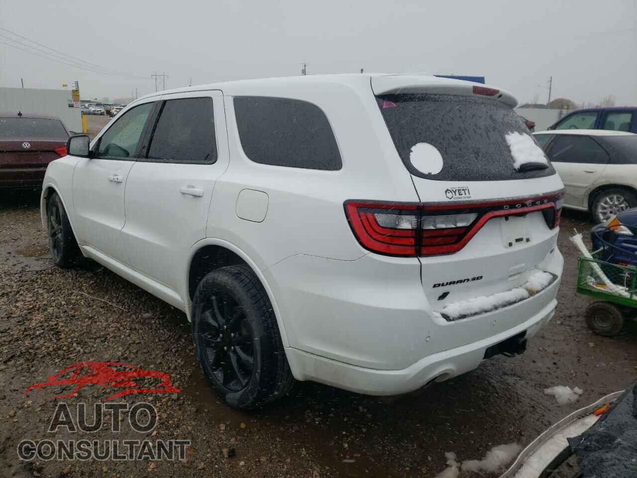 DODGE DURANGO 2018 - 1C4RDJDGXJC307409