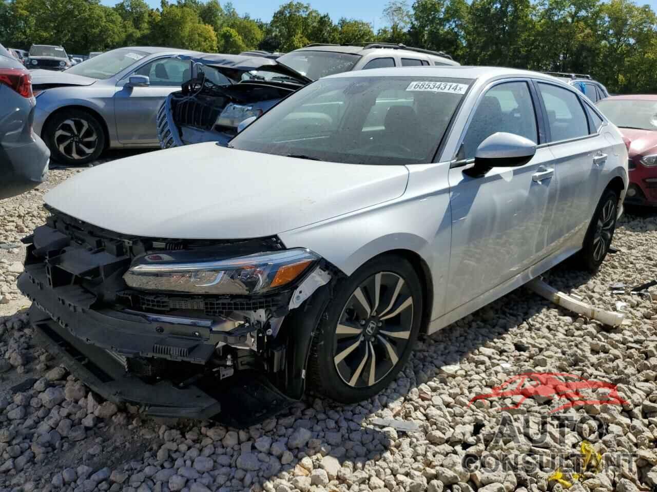 HONDA CIVIC 2023 - 2HGFE1F75PH310805