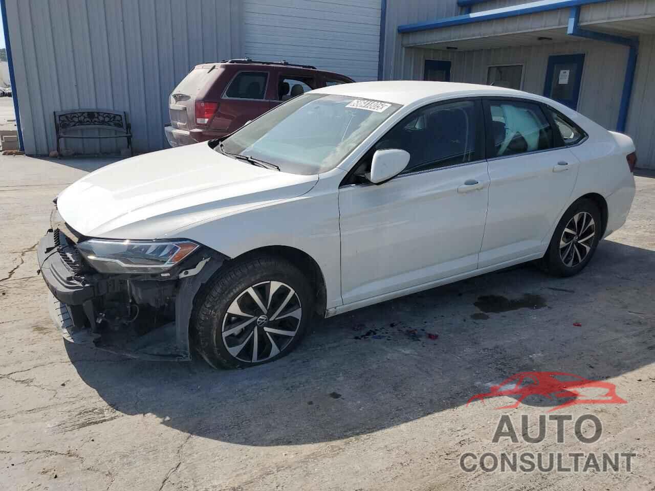 VOLKSWAGEN JETTA 2022 - 3VWCM7BU2NM020715