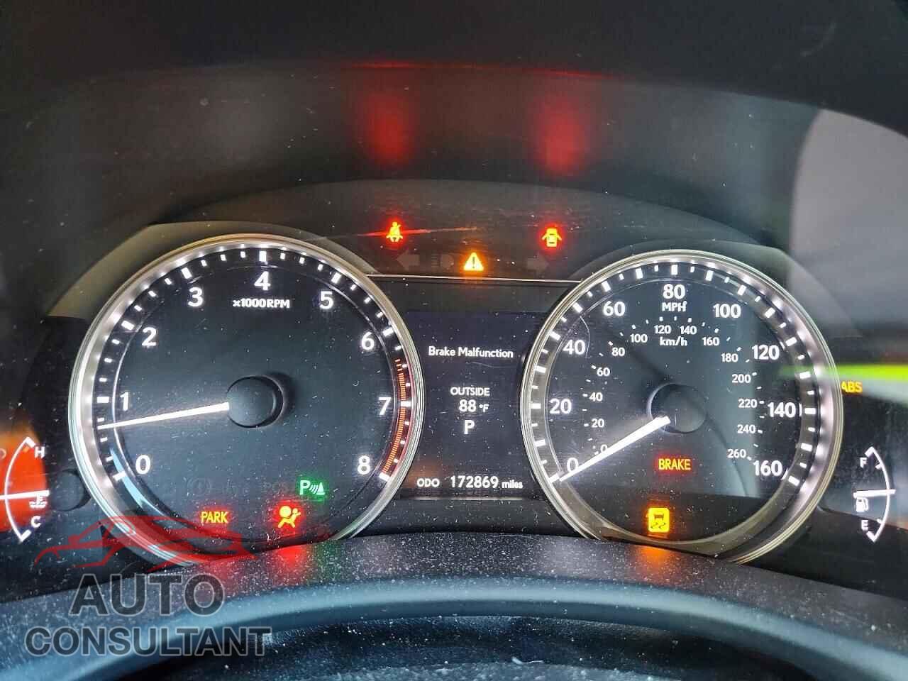 LEXUS GS350 2015 - JTHBE1BL3FA001023