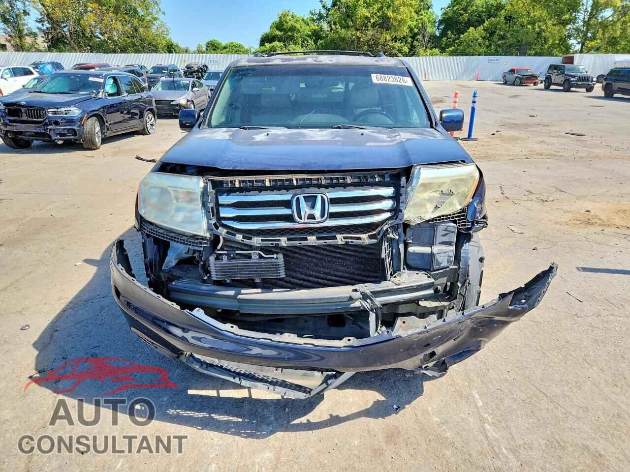HONDA PILOT 2012 - 5FNYF4H62CB051832