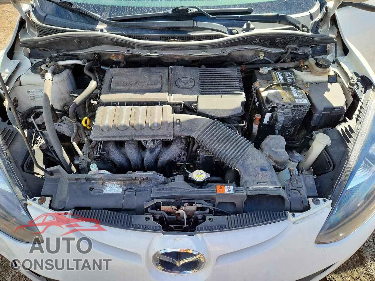 MAZDA 2 2011 - JM1DE1HY0B0127126
