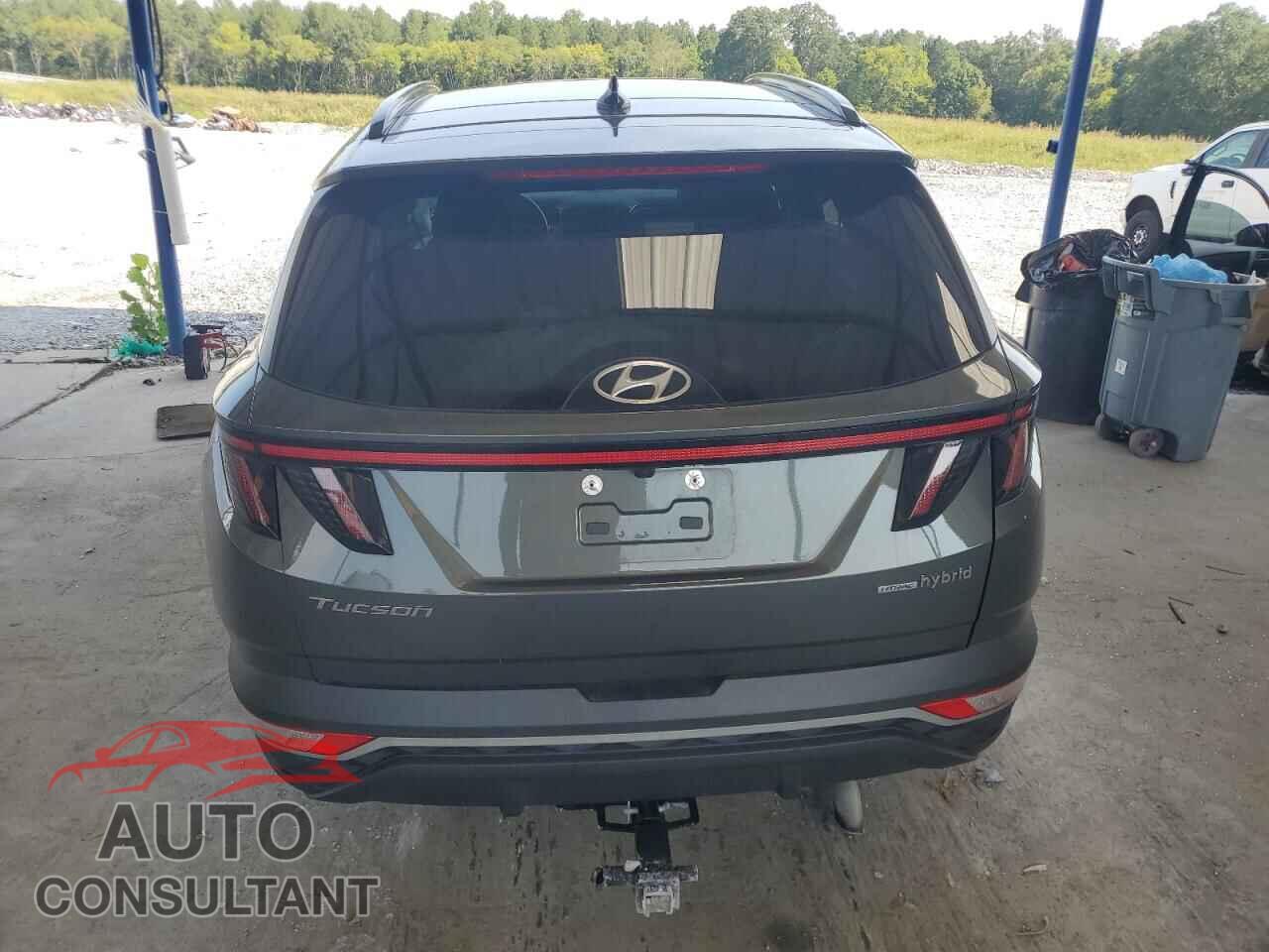 HYUNDAI TUCSON 2022 - KM8JFCA14NU019111