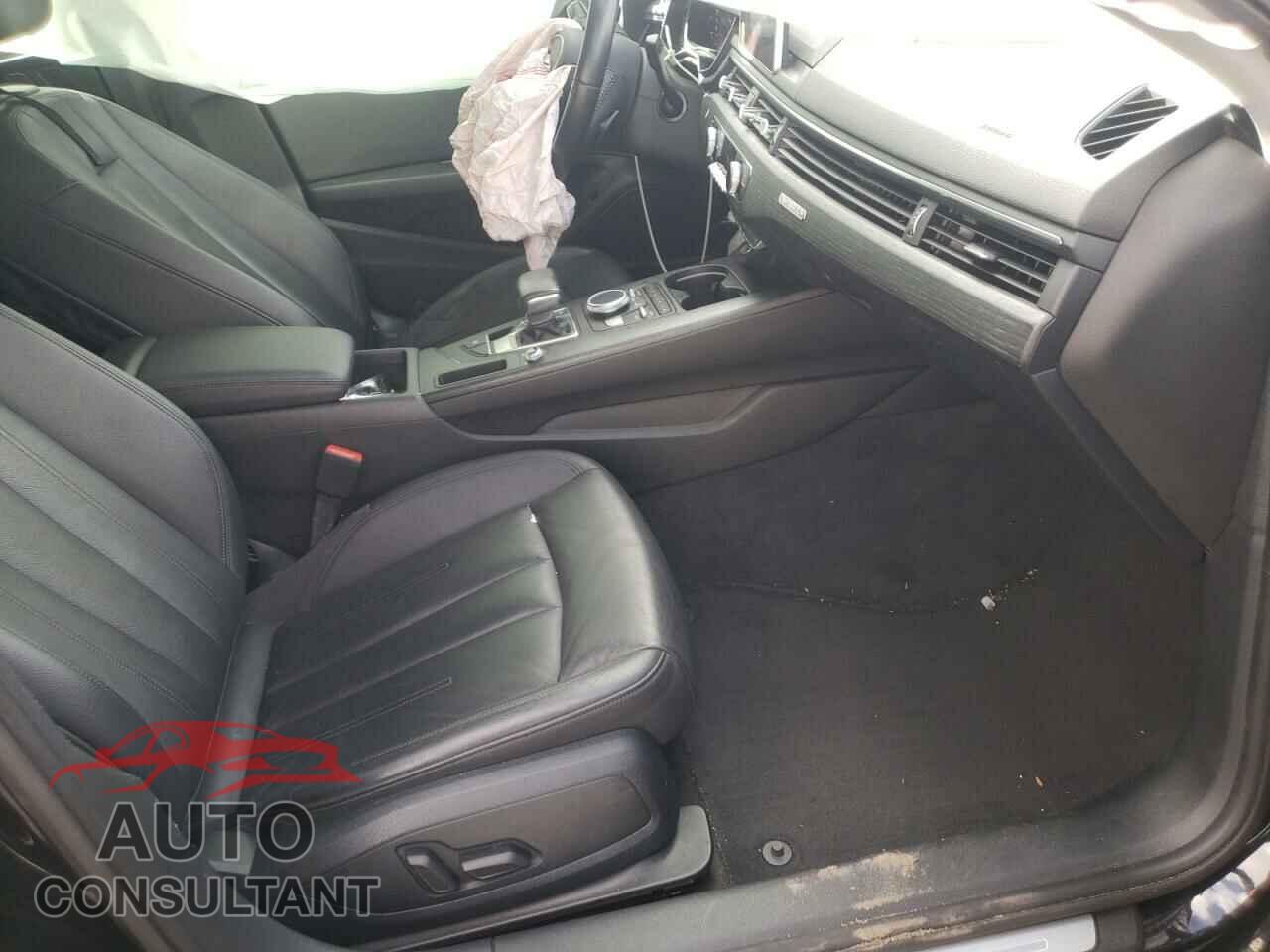 AUDI A4 2017 - WAUENAF45HN032560
