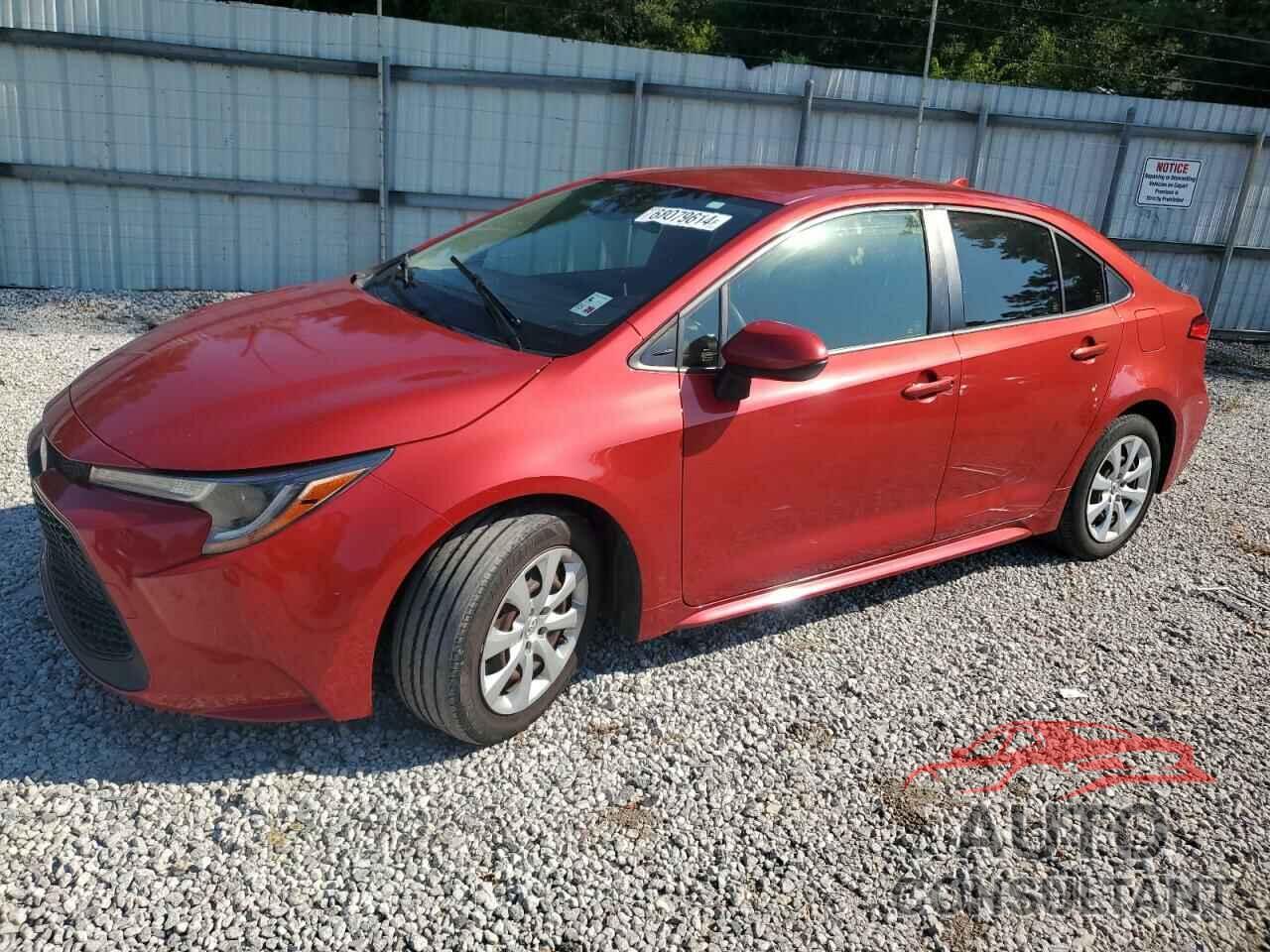 TOYOTA COROLLA 2020 - JTDEPRAE6LJ110923