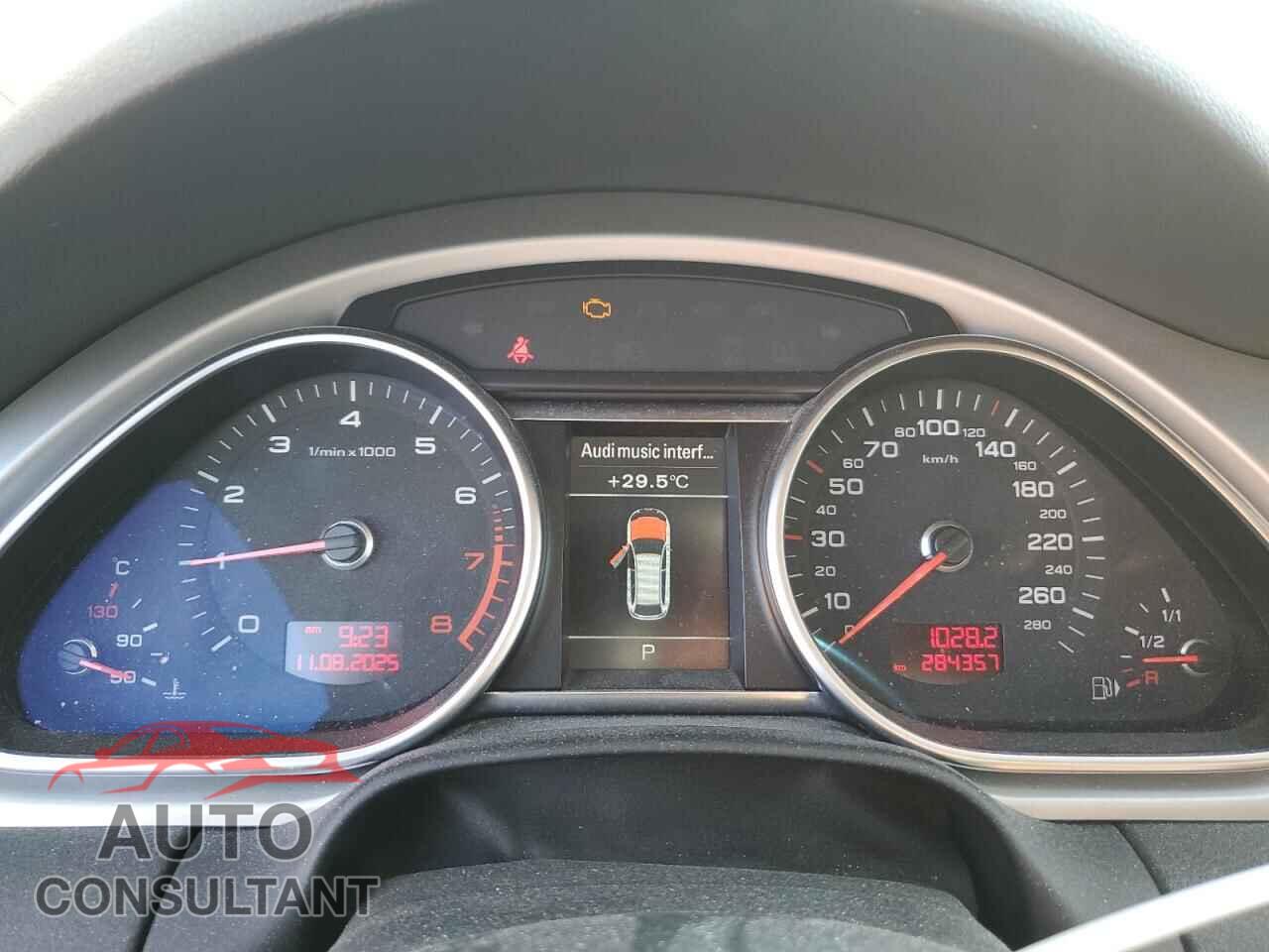 AUDI Q7 2011 - WA1DGCFE0BD002757