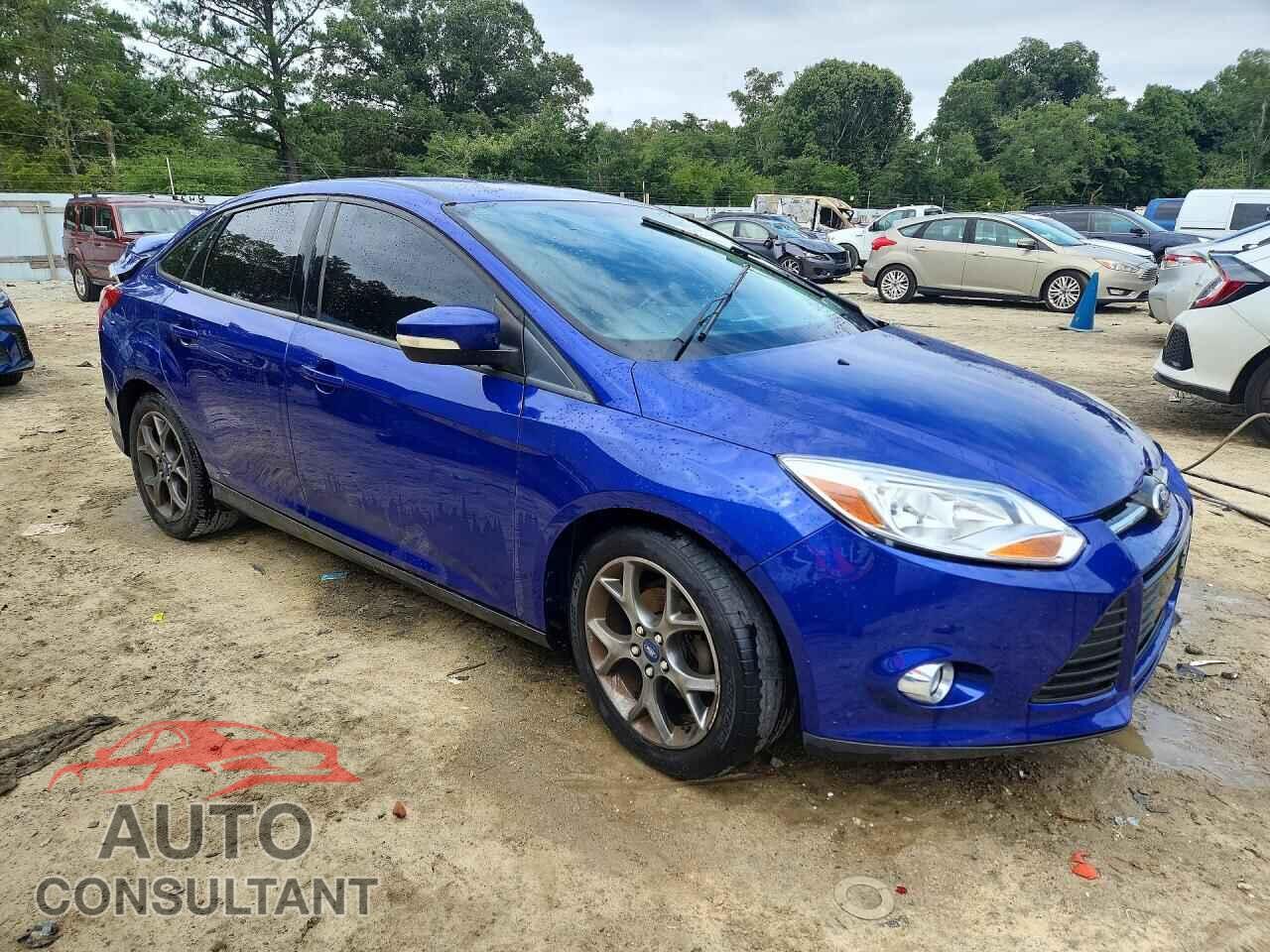 FORD FOCUS 2013 - 1FADP3F2XDL285386