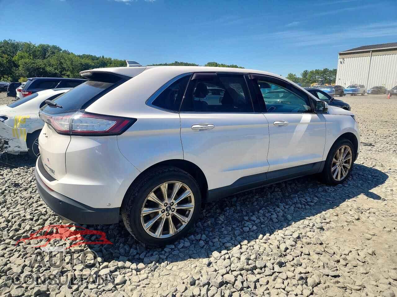 FORD EDGE 2017 - 2FMPK4K94HBC20274