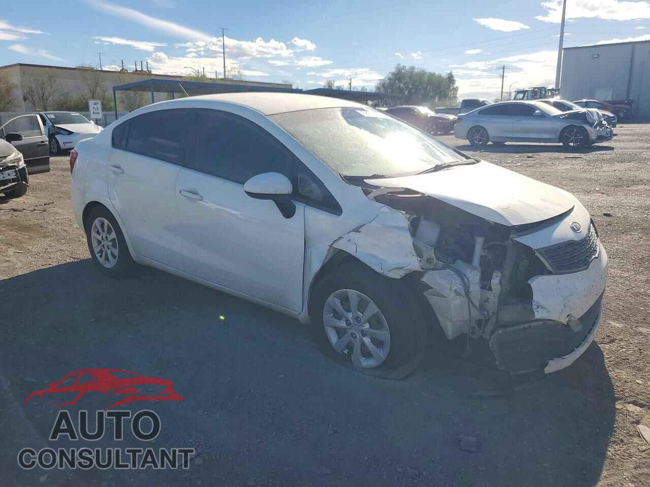 KIA RIO 2013 - KNADM4A37D6113417
