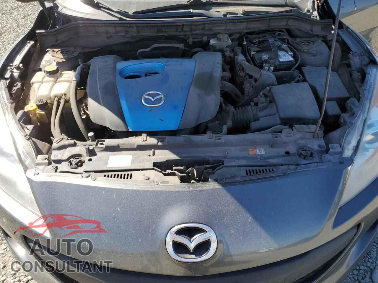 MAZDA 3 2012 - JM1BL1L80C1675126