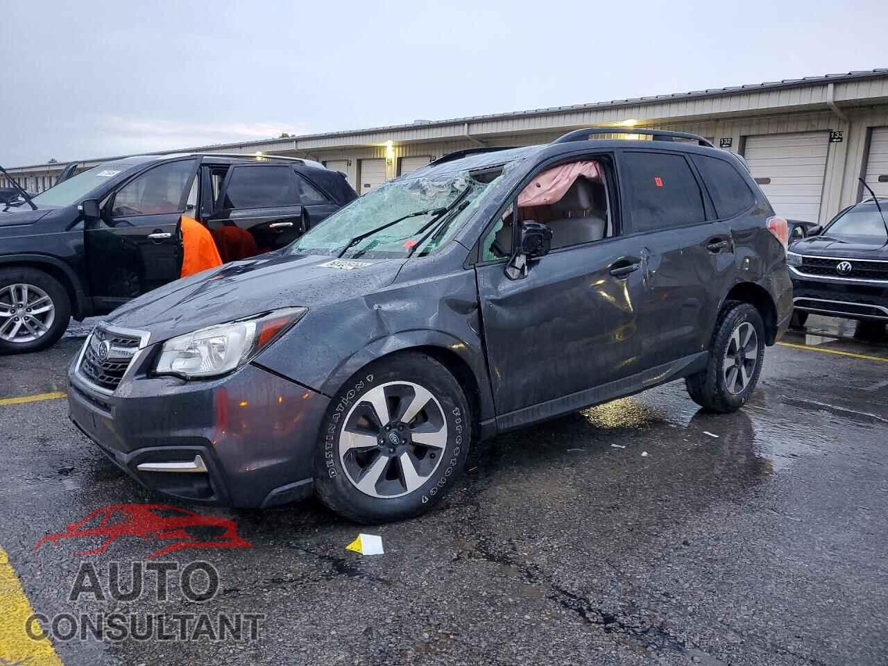 SUBARU FORESTER 2017 - JF2SJAGC0HH572809