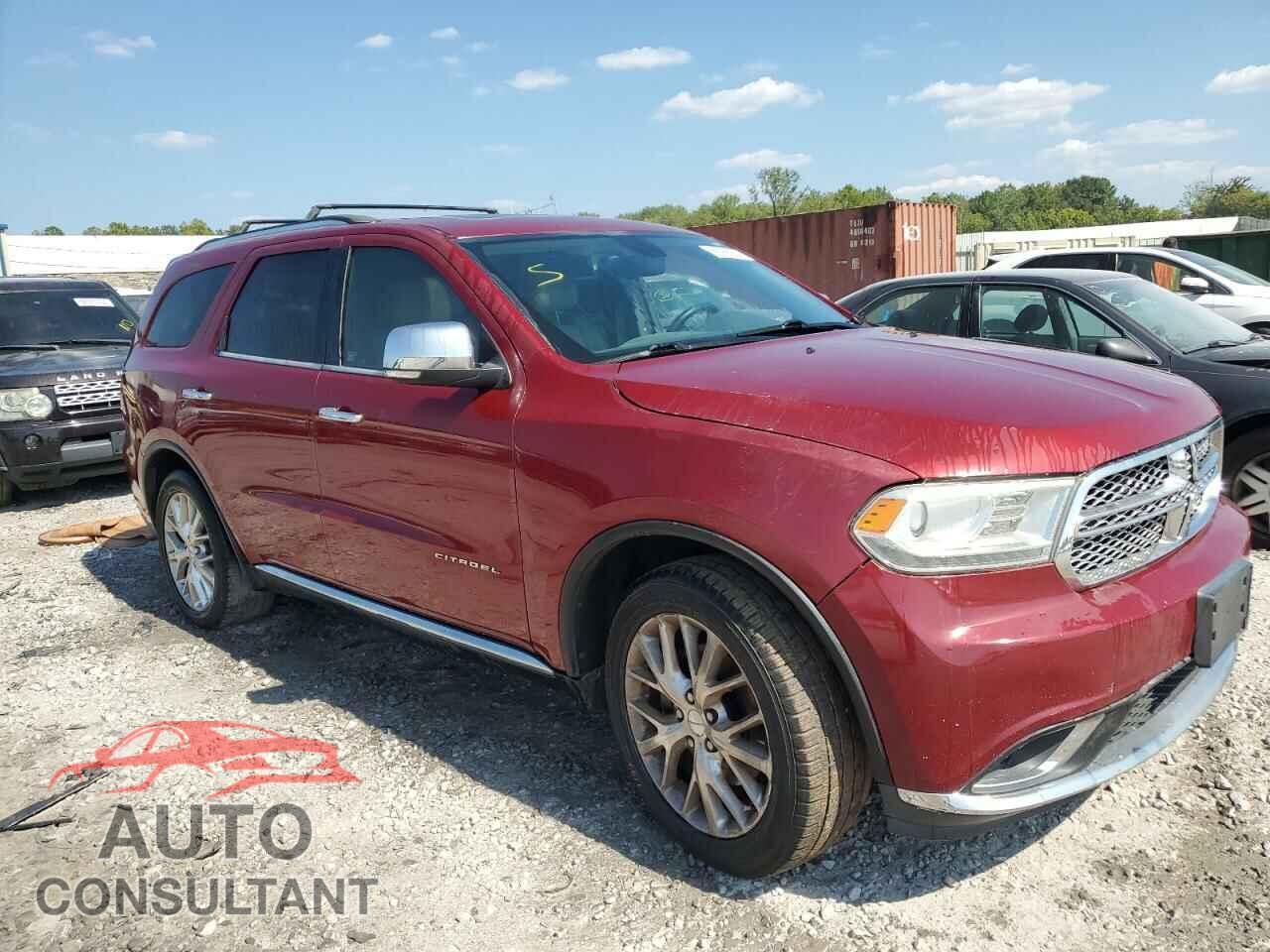DODGE DURANGO 2015 - 1C4RDHEG6FC873646