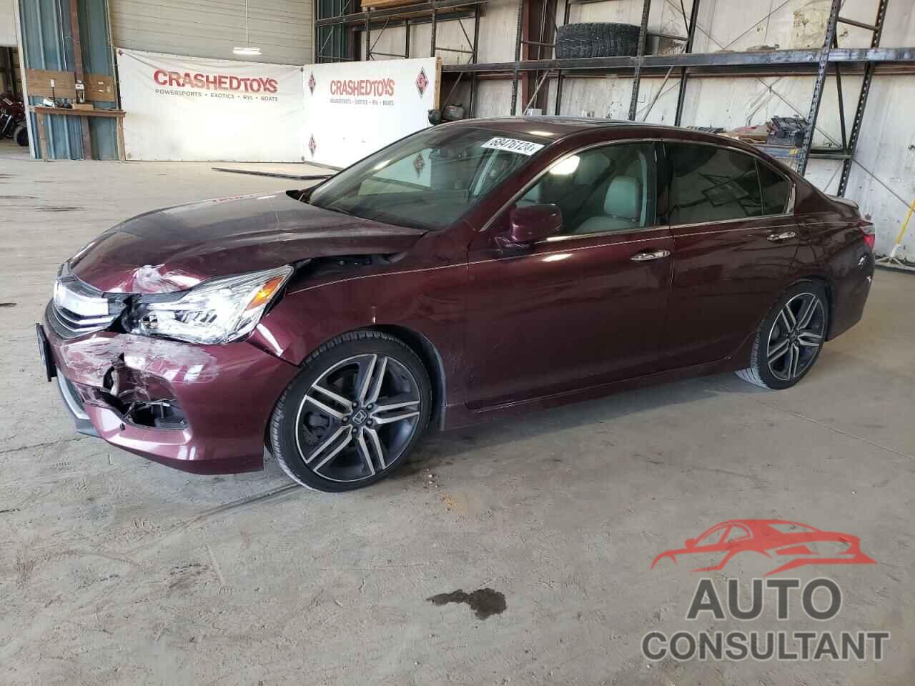 HONDA ACCORD 2016 - 1HGCR3F90GA010253