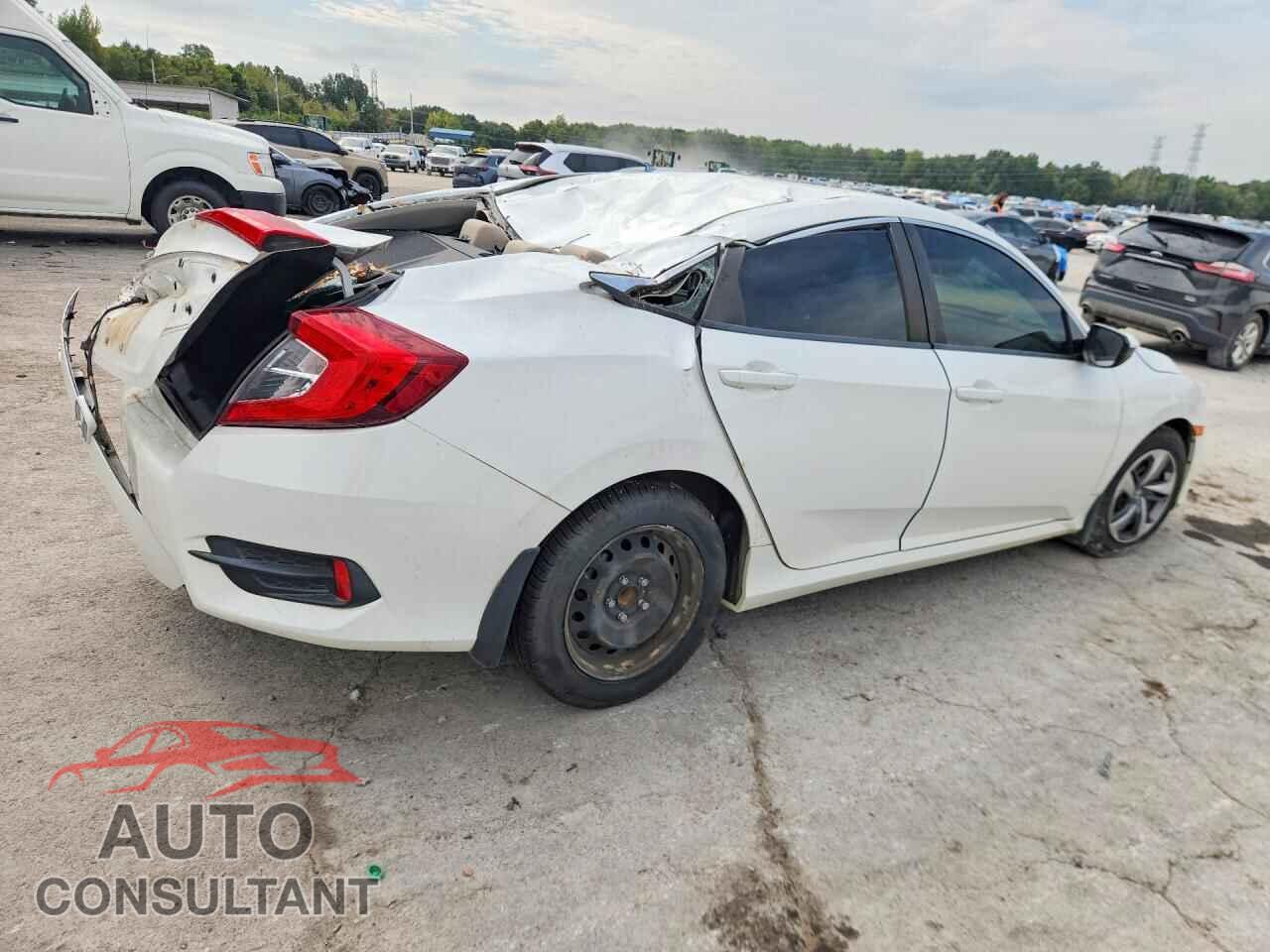 HONDA CIVIC 2019 - 2HGFC2F63KH540807